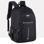 Mochila de Viaje de Gran Capacidad para Hombres - Nylon Duradero, Correas Ajustables, Bolso de Negocios y Escuela con Múltiples Compartimentos, , Mochila para Viajar