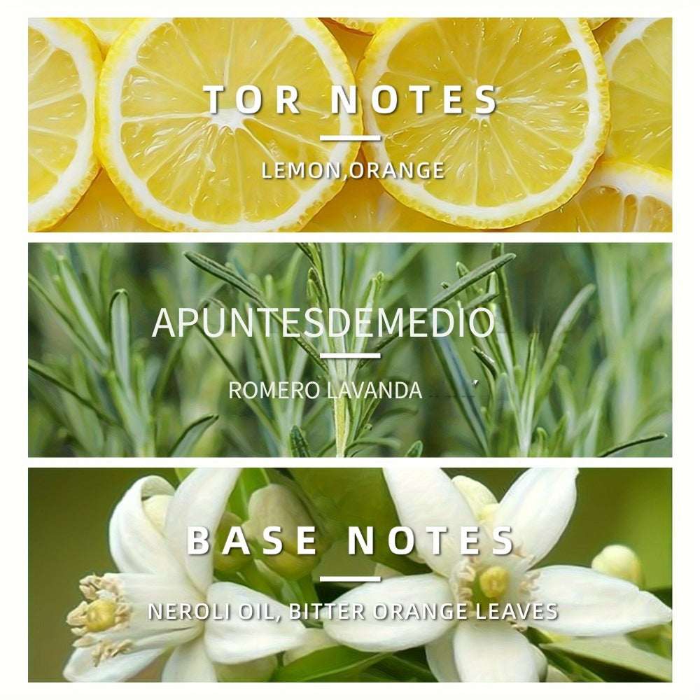 Sefralls Azure - Fragancia Duradera, Regalo Romántico para Novio, Regalo de San Valentín/Cumpleaños, Aroma Fresco y Amaderado