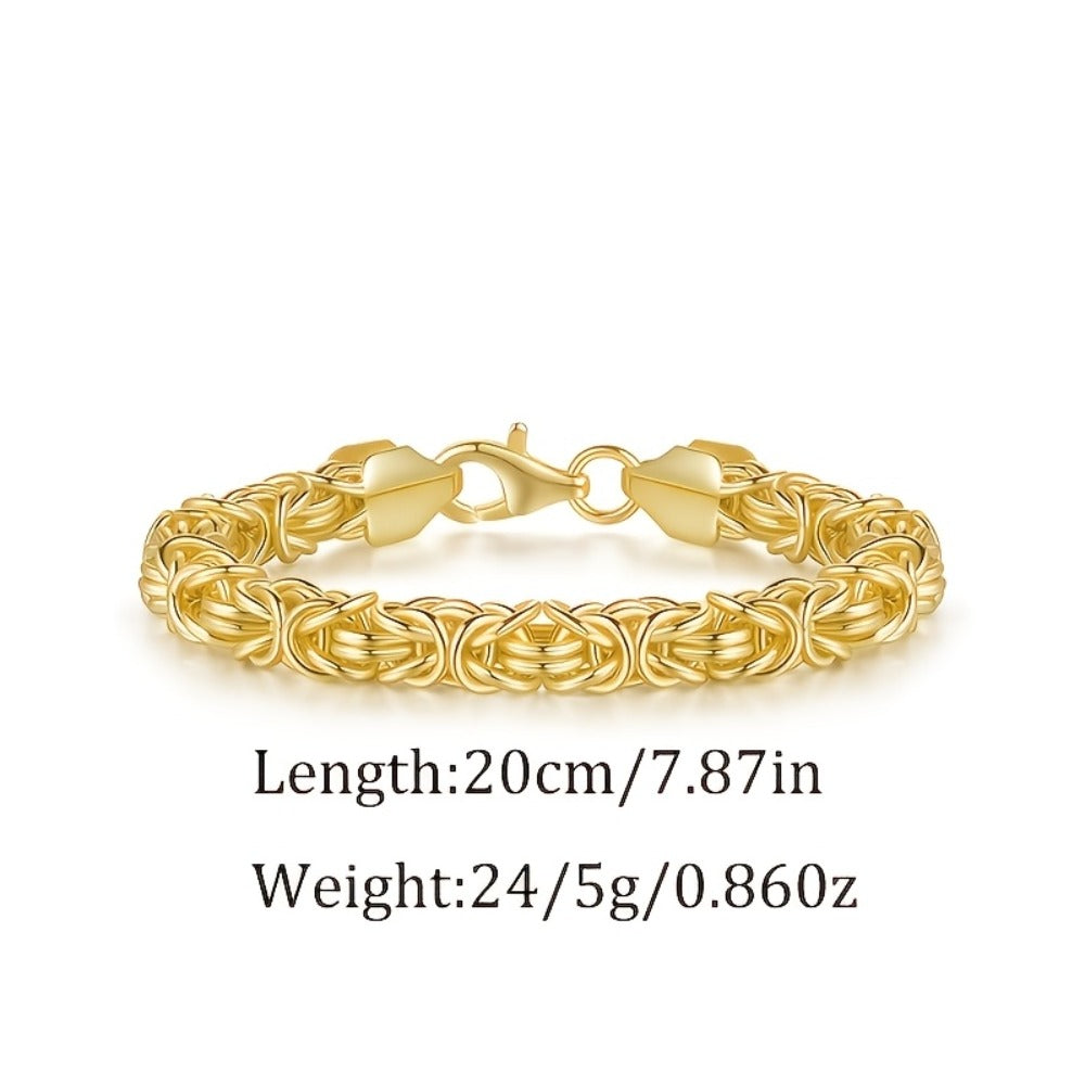 Pulsera de plata 925 para mujer, estilo fácil y moderno, ideal para uso diario, regalo con caja de regalo boutique