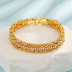 Pulsera de Plata 925 para Hombres, Doble Capa de Cuerda de Hierba con Incrustaciones de Circonita Cúbica Sintética 5A Brillante, Encanto de Moda y Lujo, Regalo Unisex para Hombres, Regalo de Boda, Regalo de Vacaciones, Regalo de Cumpleaños, Regalo de San