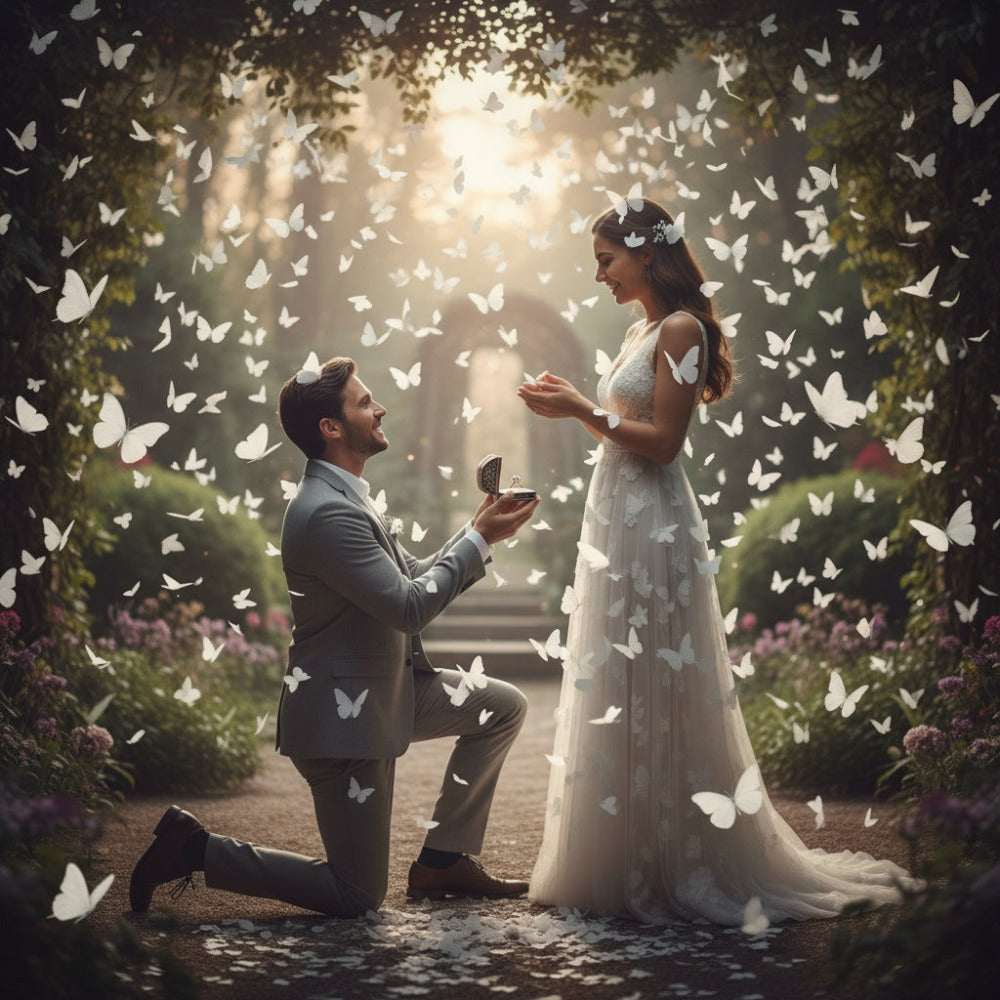 6 Unidades de Cañón de Confeti de Mariposas Blancas de Papel 40cm, elegante y mágica fácil de usar, ideal para bodas, pedidas de mano, aniversarios, 15 años, graduaciones, baby showers, desfiles de moda, eventos corporativos, conciertos y celebraciones es