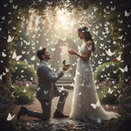6 Unidades de Cañón de Confeti de Mariposas Blancas de Papel 40cm, elegante y mágica fácil de usar, ideal para bodas, pedidas de mano, aniversarios, 15 años, graduaciones, baby showers, desfiles de moda, eventos corporativos, conciertos y celebraciones es