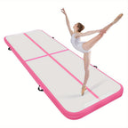Colchón Inflable de Gimnasia para Yoga 3m x 1m x 10cm (10 Pies)
