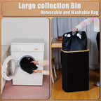 Cubo de recolección de residuos doméstico de tela Oxford 900D, cubo de basura de cocina de gran capacidad de 70/100 litros, colector de botellas plegable, caja de almacenamiento para juguetes variados, contenedor de recolección, adecuado para las necesida