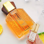 Perfume Floral Amaderado 100 ml + 3 ml, Perfume para Hombre, Perfume Romántico de Larga Duración, Diseño Hermoso, Forma Única, Regalos de Festividades, Muy Adecuado para la Vida Diaria y el Trabajo