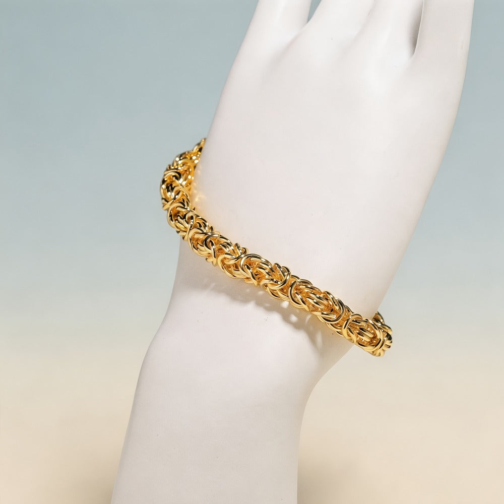Pulsera de plata 925 para mujer, estilo fácil y moderno, ideal para uso diario, regalo con caja de regalo boutique