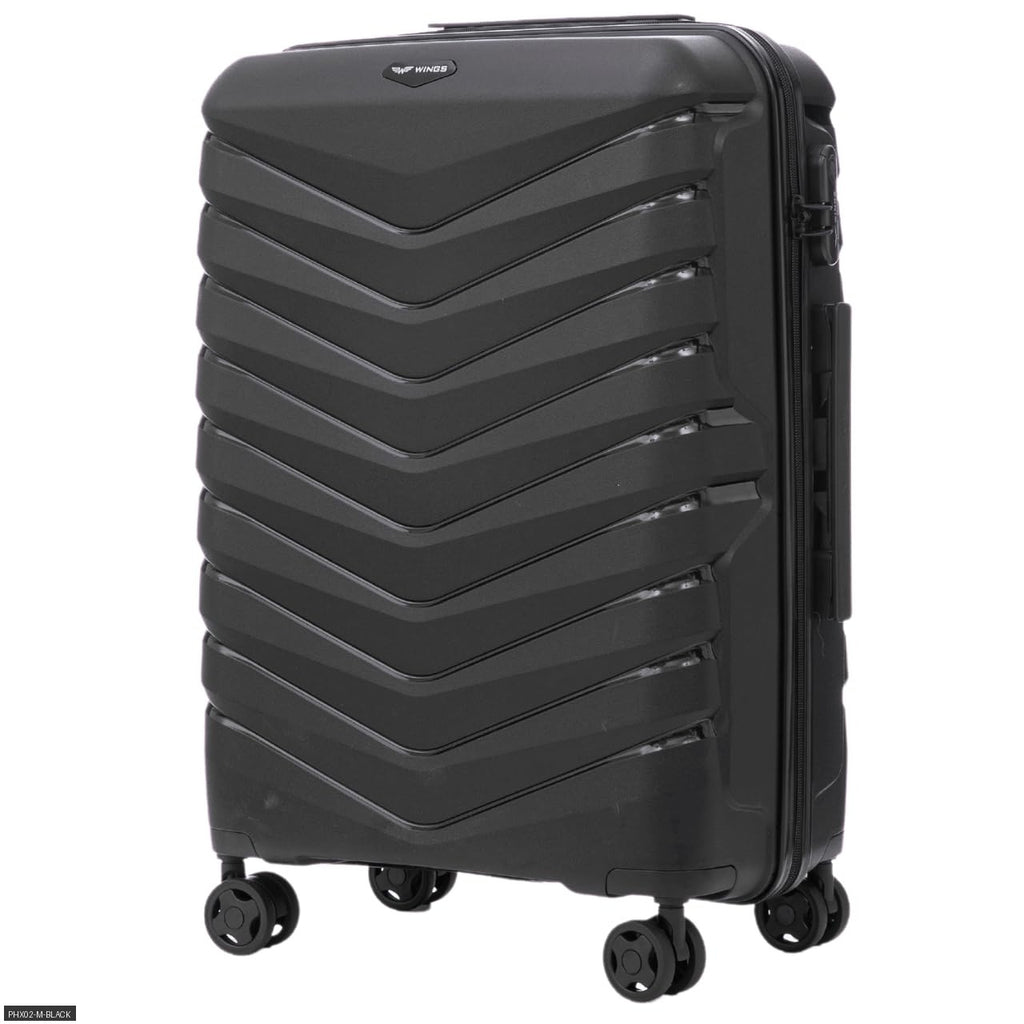 Opciones de equipaje / Polipropileno TSA / 28" 24" 20" 18" pulgadas / Dimensiones aproximadamente 75 x 50 x 30 cm o 68 x 41 x 25 cm o tamaño de cabina 55 x 40 x 20 cm o equipaje de mano 50 x 34 x 18 cm con ruedas desmontables / Equipaje de mano ABS+ de al