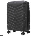 Opciones de equipaje / Polipropileno TSA / 28" 24" 20" 18" pulgadas / Dimensiones aproximadamente 75 x 50 x 30 cm o 68 x 41 x 25 cm o tamaño de cabina 55 x 40 x 20 cm o equipaje de mano 50 x 34 x 18 cm con ruedas desmontables / Equipaje de mano ABS+ de al