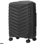 Opciones de equipaje / Polipropileno TSA / 28" 24" 20" 18" pulgadas / Dimensiones aproximadamente 75 x 50 x 30 cm o 68 x 41 x 25 cm o tamaño de cabina 55 x 40 x 20 cm o equipaje de mano 50 x 34 x 18 cm con ruedas desmontables / Equipaje de mano ABS+ de al