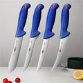 4 Piezas Cuchillo de Cocina, Cuchillo de Filetear, Utensilios de Cocina, Accesorios y Gadgets de Cocina, Cuchillo de Chef, Cuchillo de Frutas, Cuchillo de Carnicero de Acero Inoxidable, Cuchillo Profesional Afilado para Cocinar Carne, Cuchillo de Cocina p