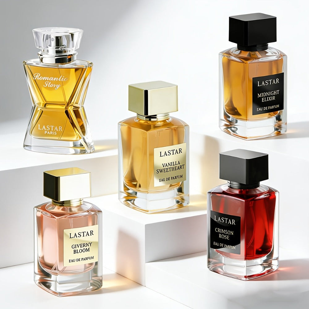 [Set de Perfume Semanal] Set de Regalo de Perfume para Hombre, 1 Botella, 50ml/40ml, Vainilla, Ámbar de Almizcle, Cubre el Olor del Sudor, Contrata la Diferente Experiencia de Fragancia, Siente un Encanto Romántico Sorpresa, Regalo Sorpresa de Viaje para