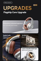 Auriculares Bluetooth | [Producto Oficial Acer] Auriculares Over-Ear Acer OHR559 OWS con Sonido Envolvente ACS, Bajos Potentes, Batería de Larga