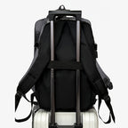 Mochila de Viaje Versátil para Mujer, Bolso Casual Estiloso y Multifuncional para Laptop, Mochila Deportiva para Exteriores con Compartimento para Zapatos