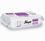 1x Toallitas de Limpieza Sleepy Easy Clean Moradas - Toallitas Desechables Multiusos | Sin Alcohol y Sin Parabenos, con Aroma Fresco | Toallitas para Limpieza de Superficies, 100 Hojas