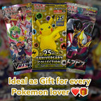 3 Paquetes Originals de Booster de Pokémon Japoneses – Últimas Cartas de Colección de la Serie + Protección de Envío Heartforcards®