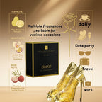 Perfume ligero para mujer de tacón alto exquisito de 30 ml - Fragancia amaderada exótica - Fórmula vegana, fragancia de larga duración. Esta fragancia para mujer es adecuada para diversas ocasiones, el mejor perfume para mujer, perfume de diseñador para m