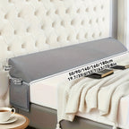 Almohada de cama | Almohada Cura para Cama, Relleno para Espacio de Cama, Almohadas Triangulares, Cierres de Cabecero, Reposacabezas para Dormir