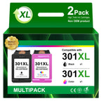 Cartucho de tinta | Cartuchos de tinta 301XL Compatibles con HP 301 XL 301XL para HP Envy 4500 5530 4502 5534 5532 4504, DeskJet 2540 1010 2544