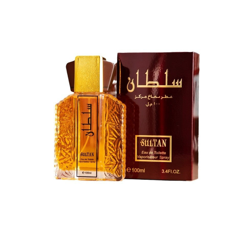 Sudan Agua de Colonia de Lujo para Hombre, Fragancia de Oriente Medio, Almizcle Floral Fresco y de Larga Duración, Regalo Ideal para Hombres, Adecuado para Citas y Regalos Diarios (100ml+3ml)