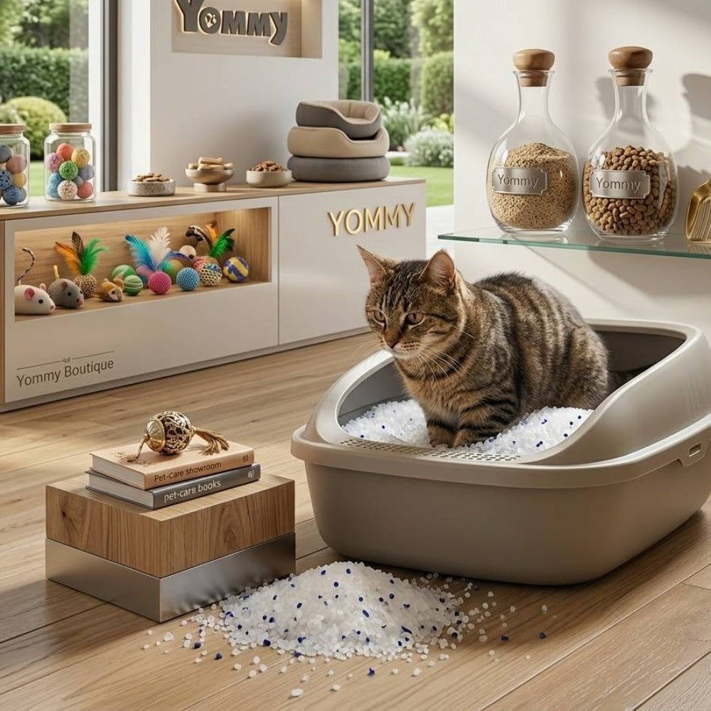 Arena para gatos de tofu, 6L, baja en polvo, sin polvo, fácil de aglomerar, desodorización de larga duración, súper absorbente, se puede tirar directamente al inodoro (original, sabor a manzana, lavanda, limón)