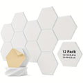 Paneles Acústicos Hexagonales Autoadhesivos, Sonic Acoustics 12 Piezas