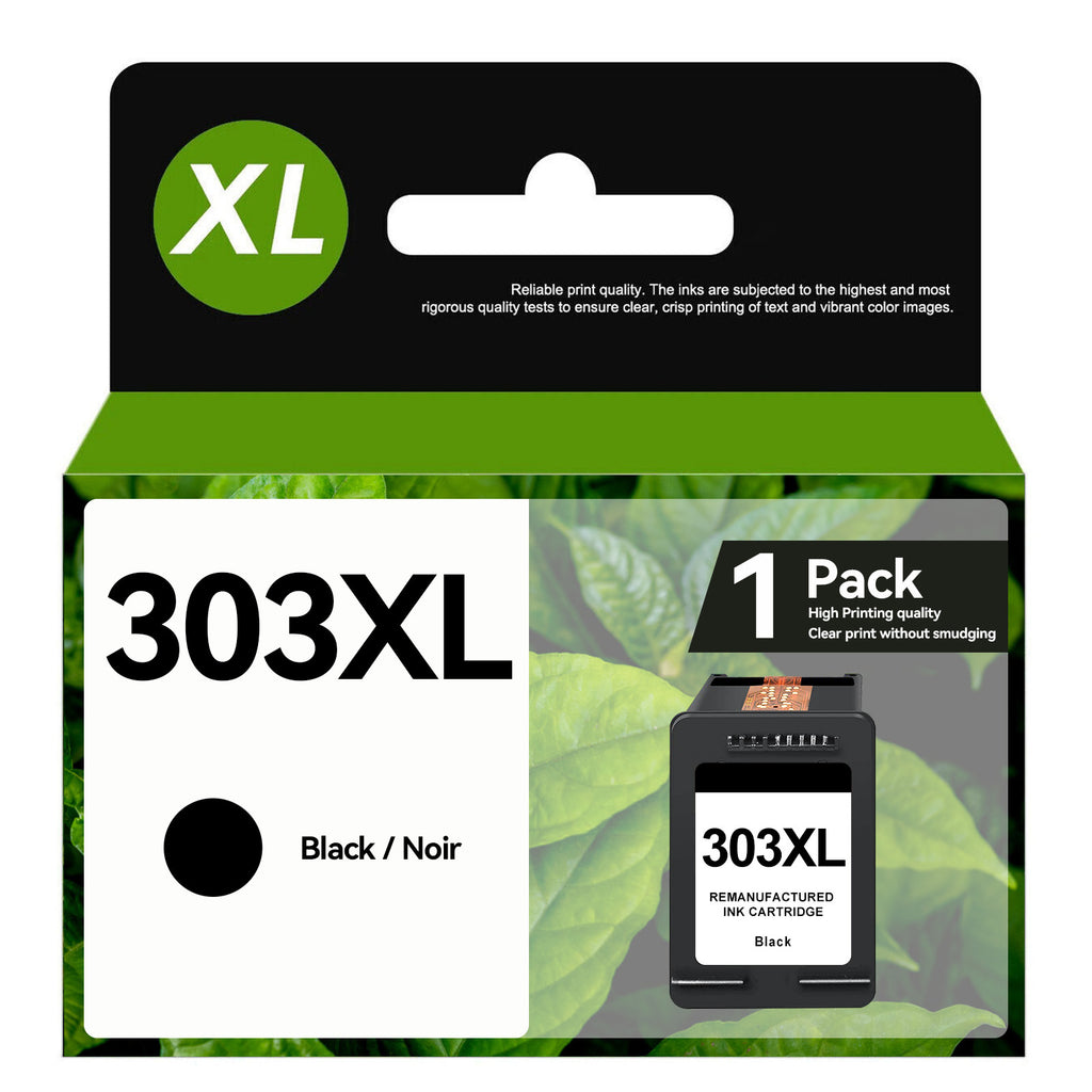 Cartucho de tinta | Paquete de repuesto de cartuchos de impresora 303 XL para HP 303, compatible con HP Envy 7830 y modelos Envy Photo 6232