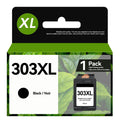 Cartucho de tinta | Paquete de repuesto de cartuchos de impresora 303 XL para HP 303, compatible con HP Envy 7830 y modelos Envy Photo 6232