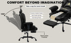 Sillón Sofá para Juegos, Silla de Gamer, Sillón Sofá Ergonómico con Piel Sintética de Pelo Largo