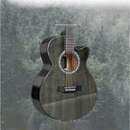 Guitarra Folk Brillante de 40 Pulgadas, Ideal para Novatos, Adultos Principiantes, una Herramienta de Práctica y una Guitarra Acústica Fácil de Usar para Estudiantes