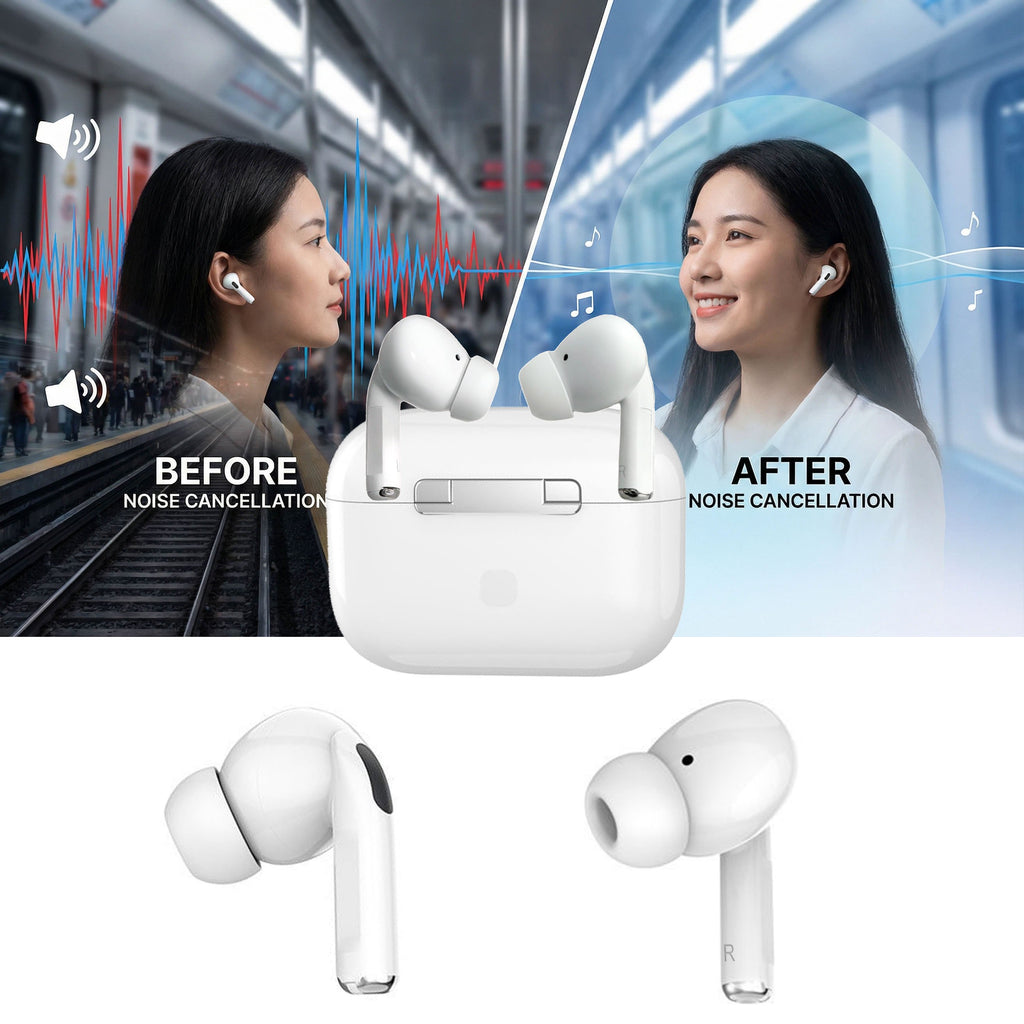 Auriculares Bluetooth | Auriculares inalámbricos, auriculares estéreo verdaderamente inalámbricos con graves mejorados, compatibles con TWS