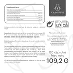 Cúrcuma Complex con Jengibre y Pimienta Negra | 120 Cápsulas - Solandpure®.