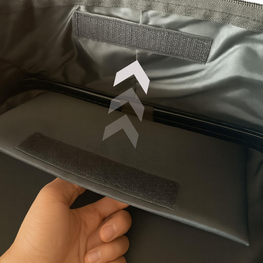 Maleta de Cabina Plegable Ultrafina 18" y 20" | Grosor Reducible | ABS Ligero y Resistente | Mango Telescópico + Ruedas | Varios Colores