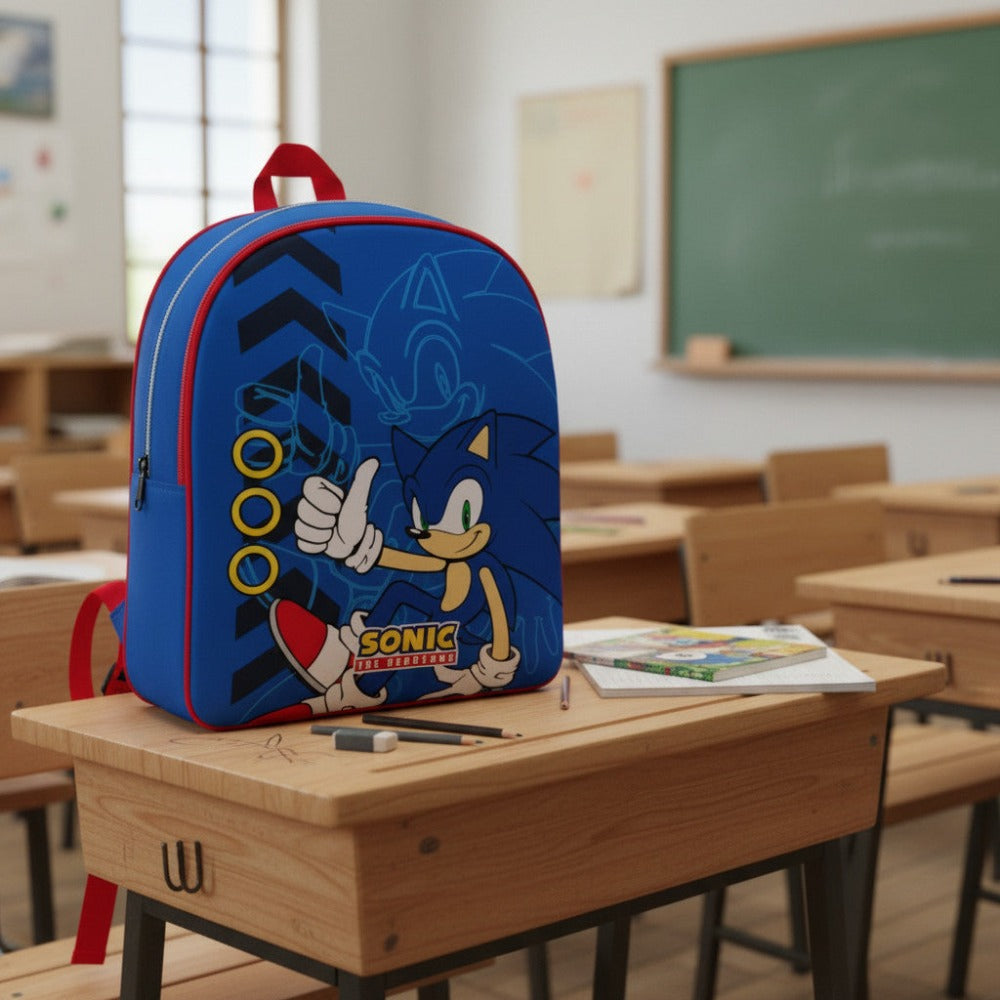 Mochila infantil para escuela, guardería y ocio - Diseño práctico y espacioso
