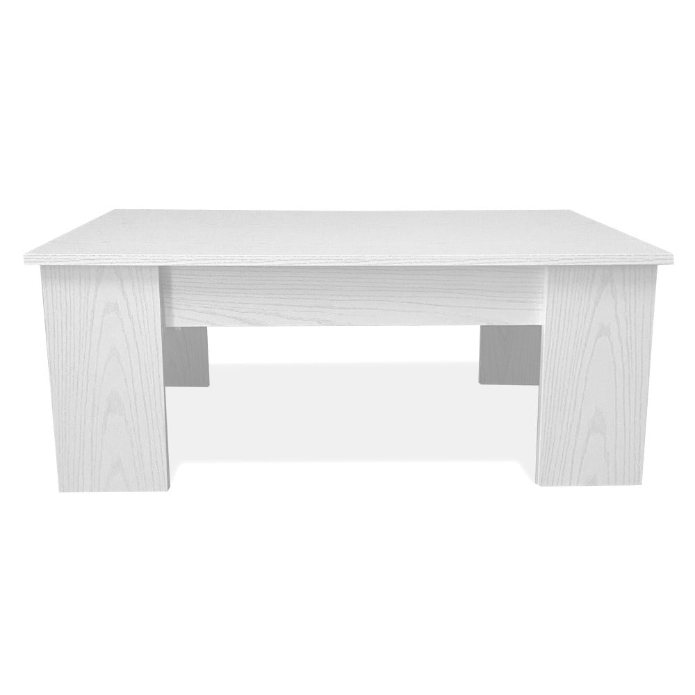 Mesa de Centro Elevable Nyana Home Mesa Multifuncional con Almacenaje Oculto Estructura Robusta y Estable Desplegable con Doble Altura
