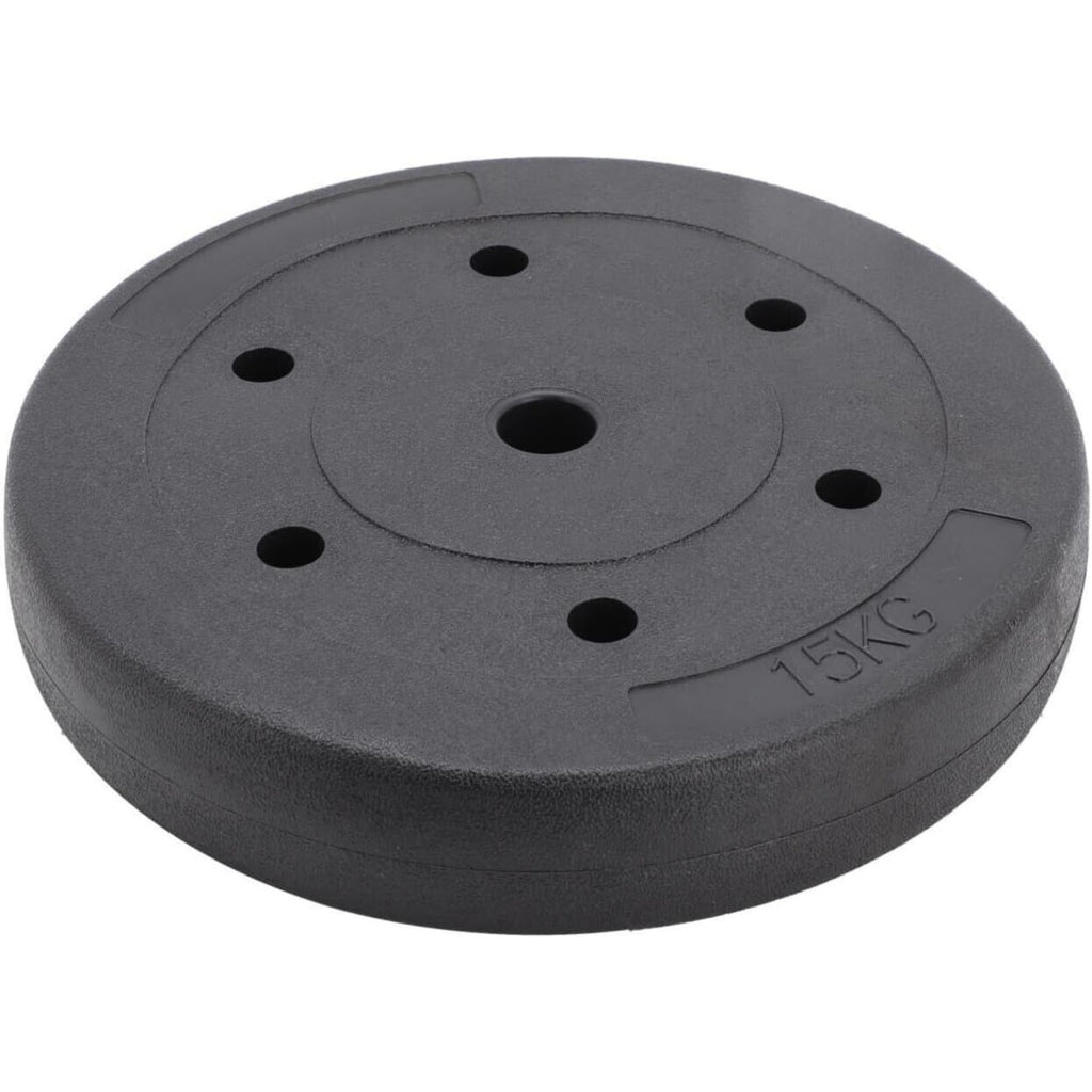 Juego de placas de peso estándar de 15Kg/ 20Kg/ 30Kg, mancuernas, barra de gimnasio, entrenamiento de levantamiento de pesas, placas de mancuernas para culturismo
