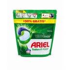 PACK 60CAPSULAS O PACK 105 CAPSULAS DETERGENTE LAVADORA ARIEL (3X35)