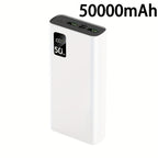 Power bank para carga durante viajes y uso diario | 5W y 50000mAh