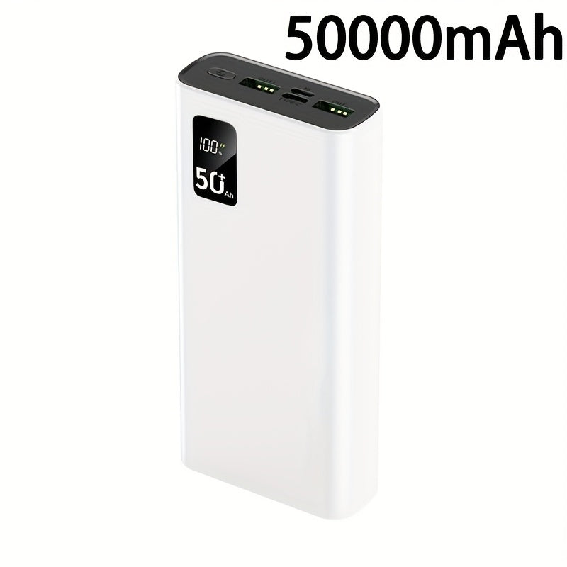 Power bank para carga durante viajes y uso diario | 5W y 50000mAh