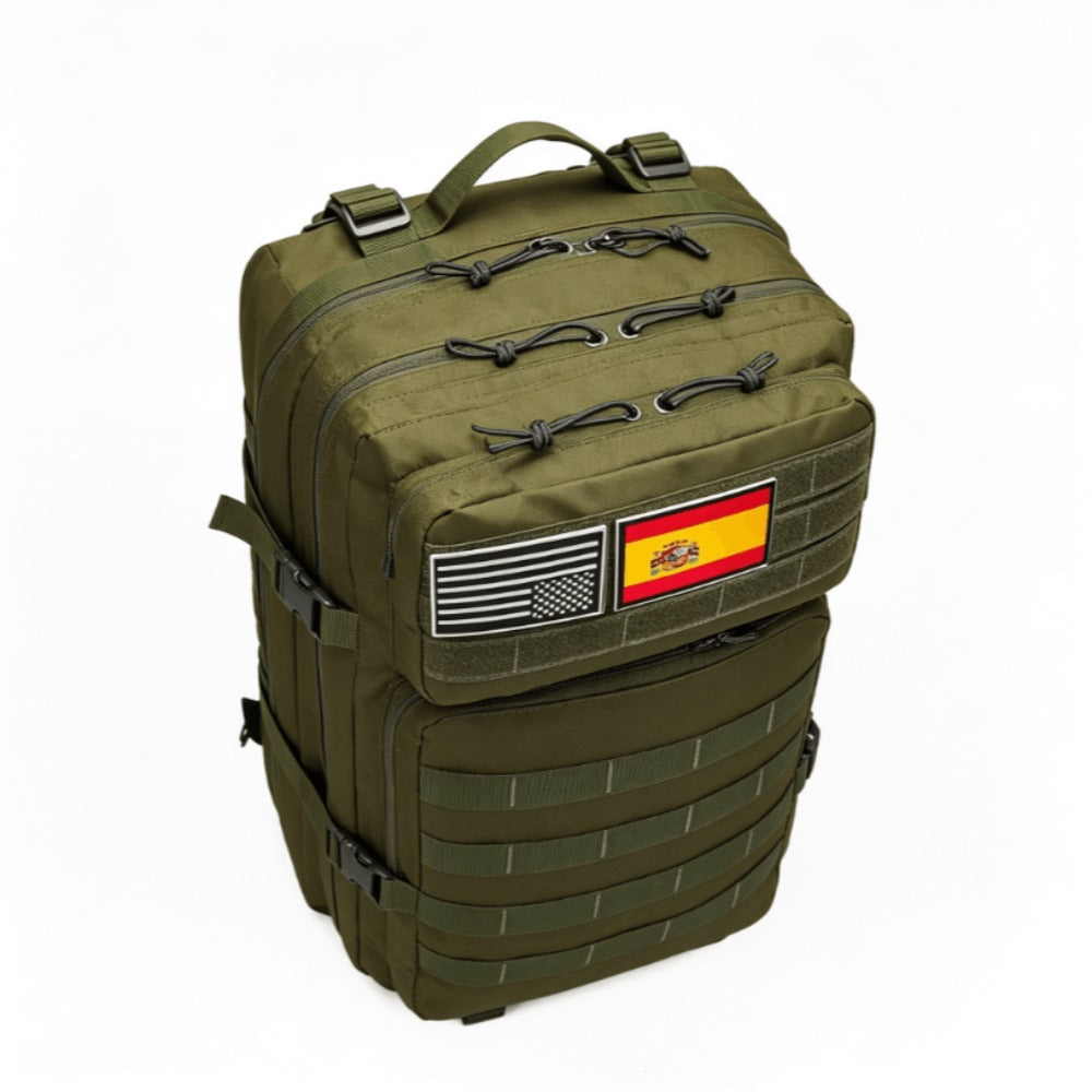 Mochilas táctica 45L Gran Capacidad Mochila Crossfit Plegable Mochila para acampar,mochilas de senderismo, trekking mochila para viajes
