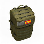 Mochilas táctica 45L Gran Capacidad Mochila Crossfit Plegable Mochila para acampar,mochilas de senderismo, trekking mochila para viajes