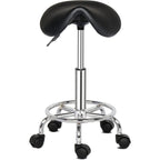 Bonnlo Taburete | Altura Ajustable, Giro de 360°, Taburete de Trabajo para Oficina, Salón, Bar