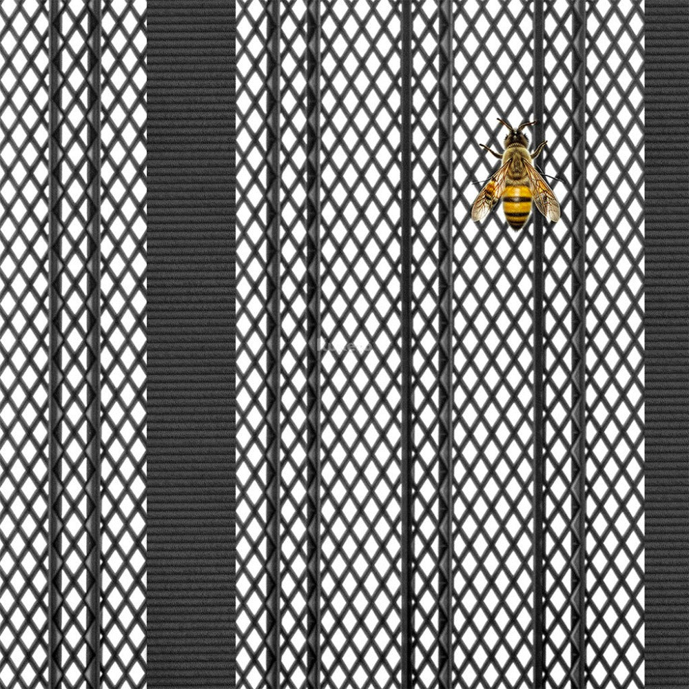 Mosquitera - Magnética Multidimensional para Puertas y Ventanas de Balcón - Mosquitera con Cierre Automático - Variantes de Ancho 80-160 Cm - Longitud 210/220 Cm - Diferentes Colores - para Hogar, Apartamento y Balcón - Protección contra Moscas y Mosquito