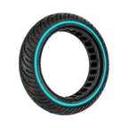 Neumático Rueda macizas, Ruedas de Repuesto para Xiaomi M365 y Pro Antideslizante Amortiguar Reemplazo de llanta M365 Neumático de 8,5 Pulgadas para Llanta Delantera/Trasera Nedong