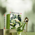 Conjunto de Perfumes para Zapatos de Tacón Alto Verde y Amarillo de 2 Piezas, con una Fragancia Persistente de Madera Picante, Adecuado para Citas y Vida Diaria Perfume 30ML*2