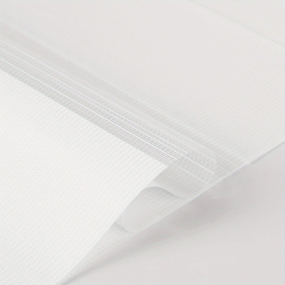 Sekey Abrazadera para persiana de doble rodillo, fijación sin taladrar, persiana de doble rodillo, persiana de rodillo, persiana de rodillo plegable, 40X130Cm