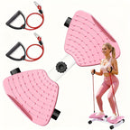 Máquina de Torsión de Cintura de Alta Resistencia y Tabla de Torsión Abdominal con Capacidad de Peso de 300 kg - Equipo de Entrenamiento de Fuerza Central para Gimnasio en Casa, Tabla de Torsión con Cuerdas de 76.2 cm - Ideal para Ejercicios Abdominales,