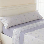 Juego de ropa de cama (Sábana ajustable, Cubrecama, Funda de almohada) | Juego de sábanas estampadas de 3 piezas | Primavera/Verano | Múltiples estilos | Tejido suave | 180cm - Múltiples tamaños disponibles