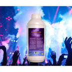 SPARKLERS CLUB Líquido de humo de alta densidad prémium - 5 litros - Perfecto para Halloween, Navidad, bodas, cumpleaños, fiestas - Fácil de usar, ideal para noches de DJ, flujo reciclable superior