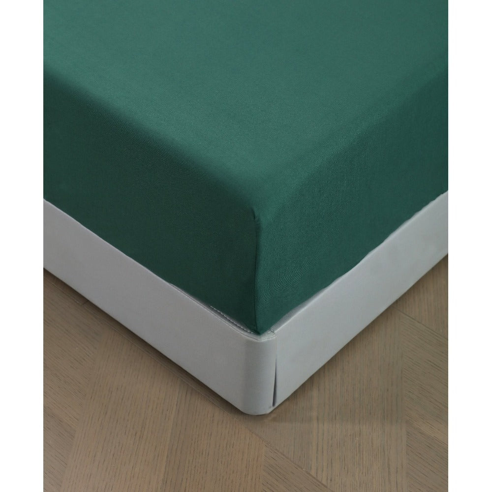 Juego de cama 4 piezas con funda elástica, (Funda de Edredón + Funda Protectora de Colchón + 1/2 Fundas de Almohada), Juego de Funda de Edredón 3-4 Piezas Estilo Nórdico de Color Sólido/Estampado, Ajustable para Camas de 90/105/135/150/180 cm, Regalo Navi