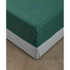Juego de cama 4 piezas con funda elástica, (Funda de Edredón + Funda Protectora de Colchón + 1/2 Fundas de Almohada), Juego de Funda de Edredón 3-4 Piezas Estilo Nórdico de Color Sólido/Estampado, Ajustable para Camas de 90/105/135/150/180 cm, Regalo Navi